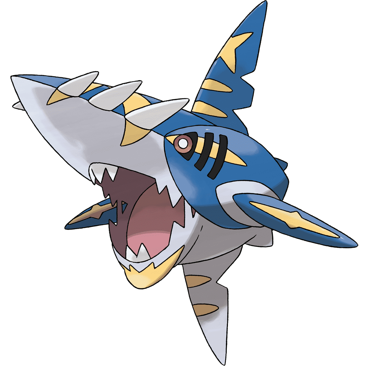 Pokémon Artwork Méga-Sharpedo