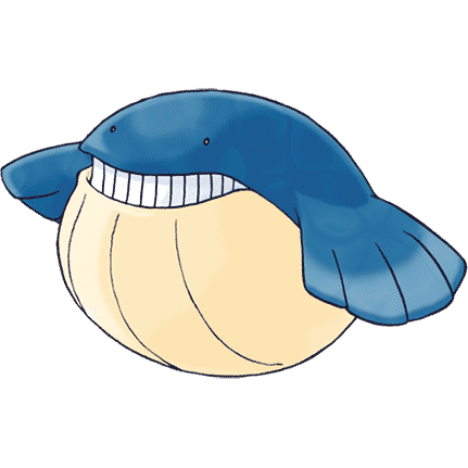 Pokémon Artwork Wailmer