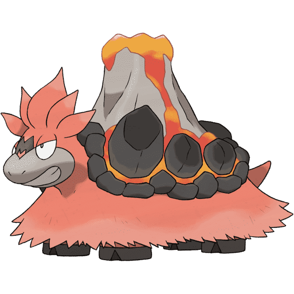 Pokémon Artwork Méga-Camérupt