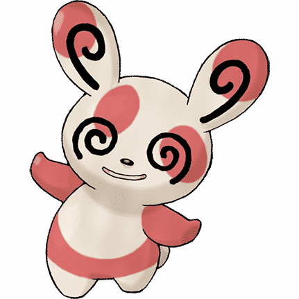 Pokémon Artwork Spinda