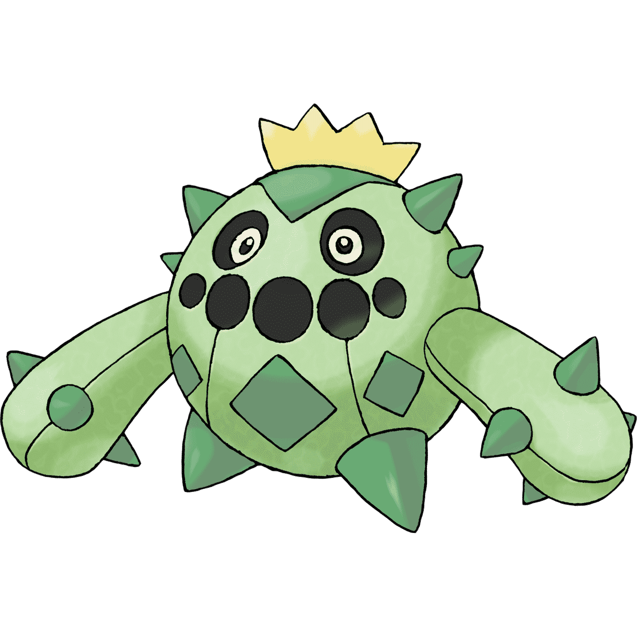 Pokémon Artwork Cacnea