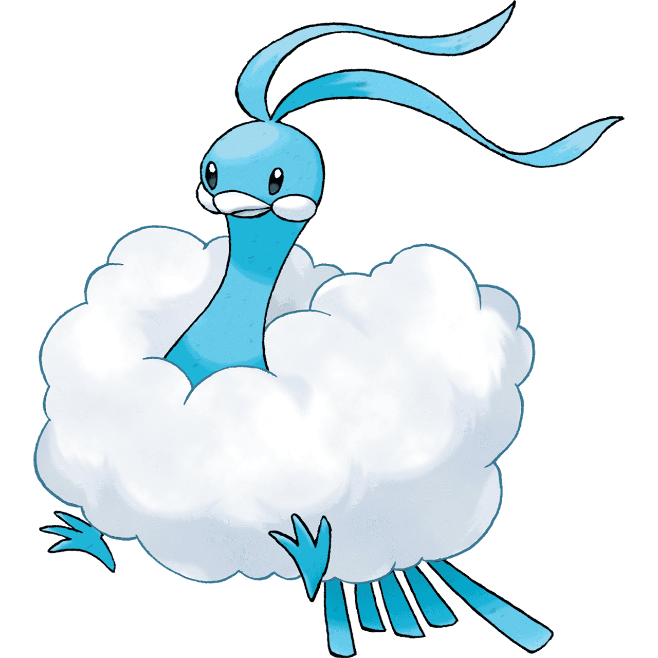 Pokémon Artwork Altaria