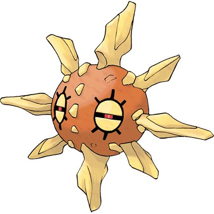 Pokémon Artwork Solaroc
