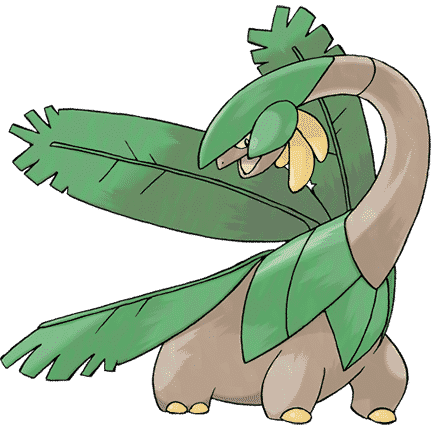 Pokémon Artwork Tropius