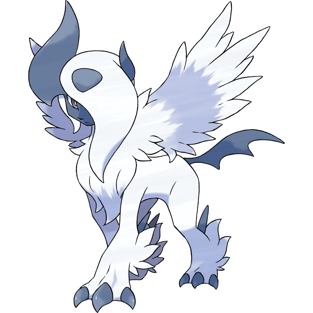 Pokémon Artwork Méga-Absol