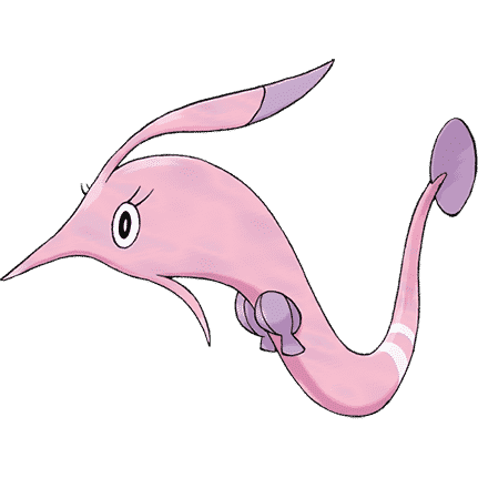 Pokémon Artwork Rosabyss