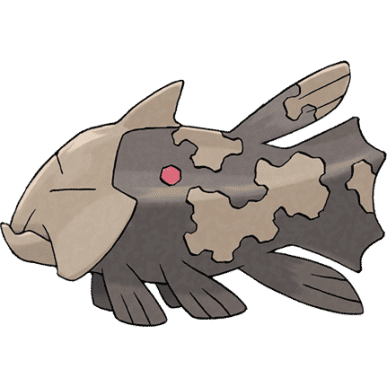 Pokémon Artwork Relicanth