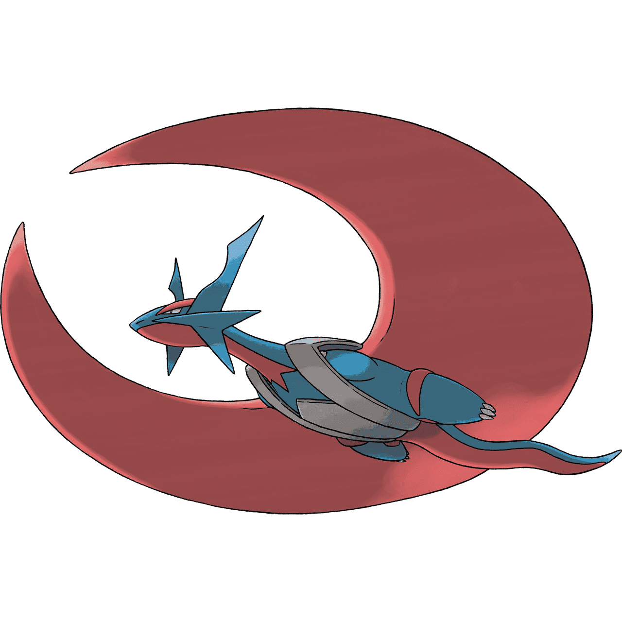 Pokémon Artwork Méga-Drattak