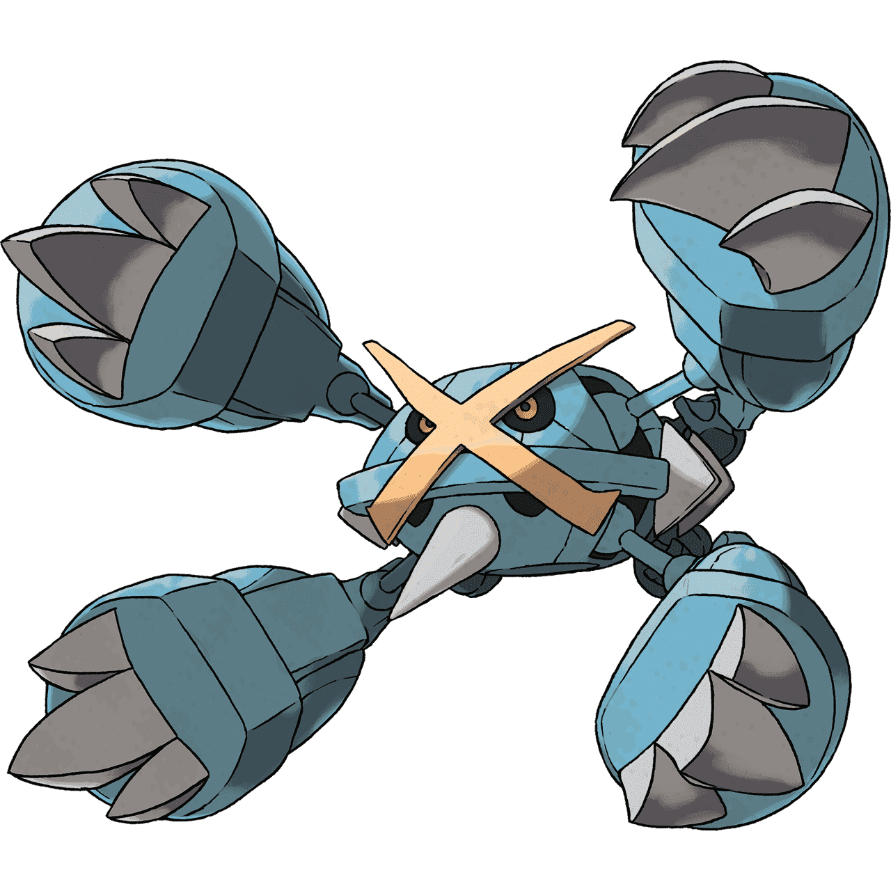 Pokémon Artwork Méga-Métalosse