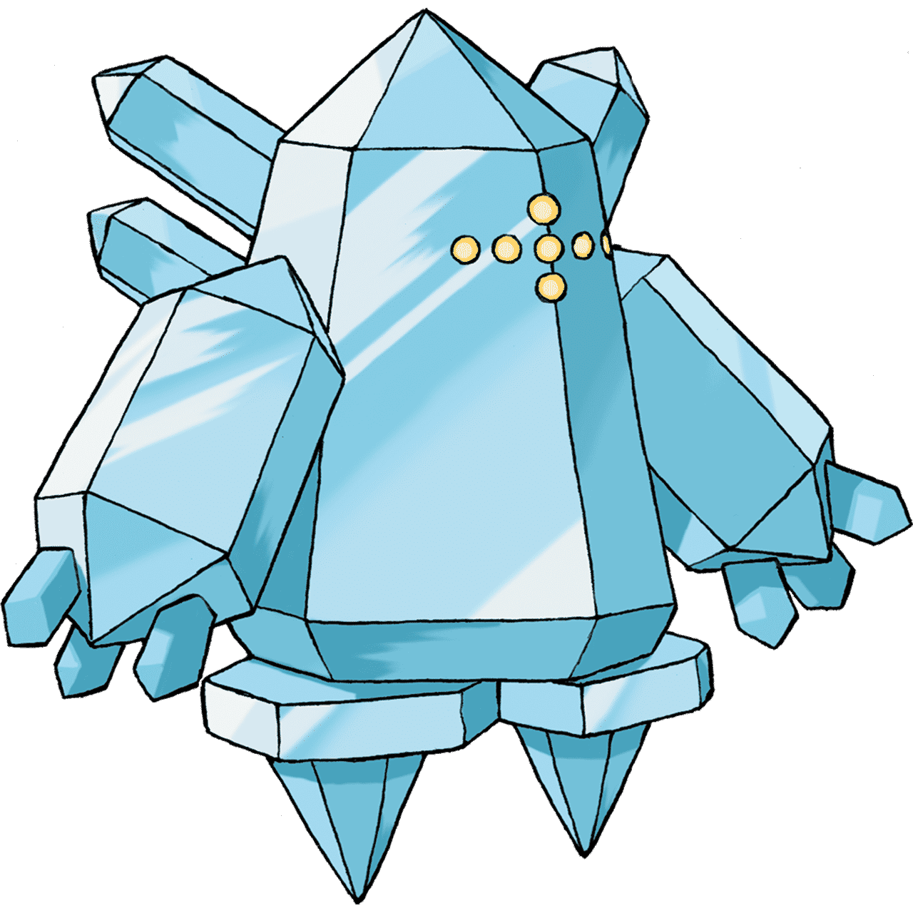 Pokémon Artwork Regice