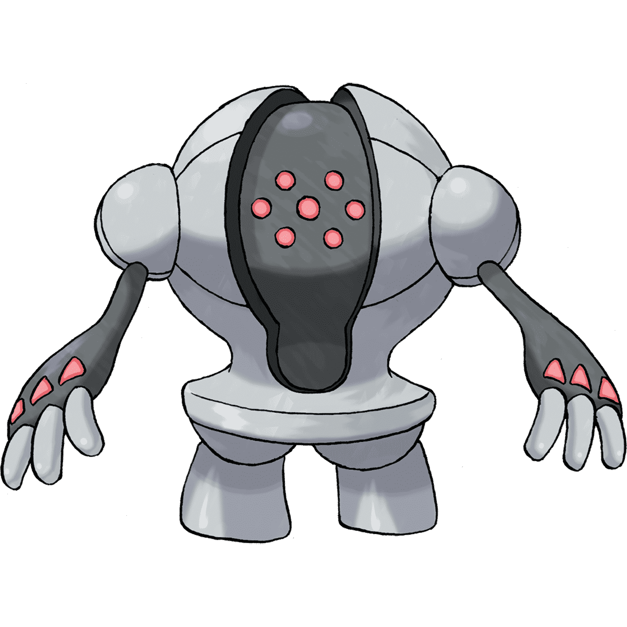 Pokémon Artwork Registeel