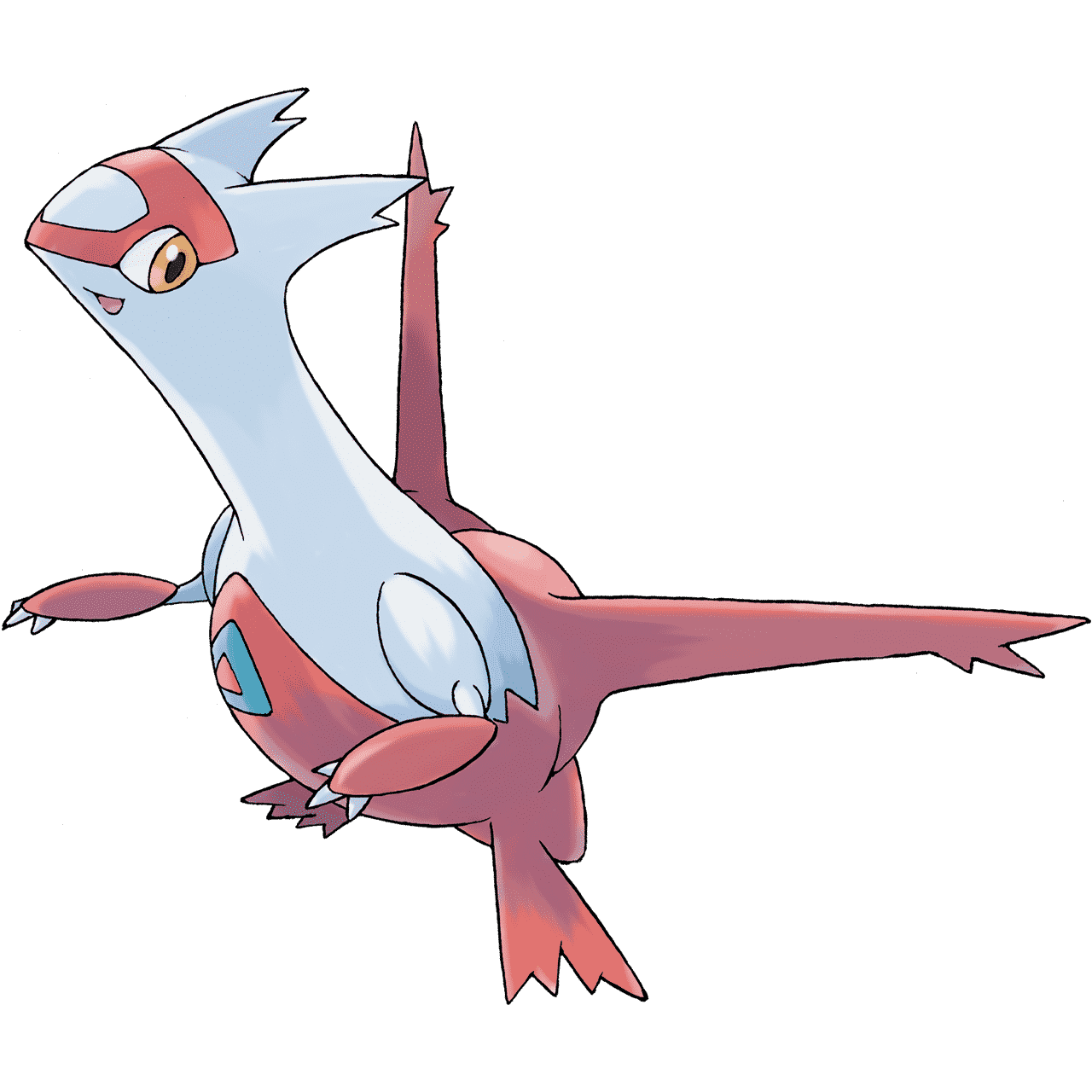 Pokémon Artwork Latias