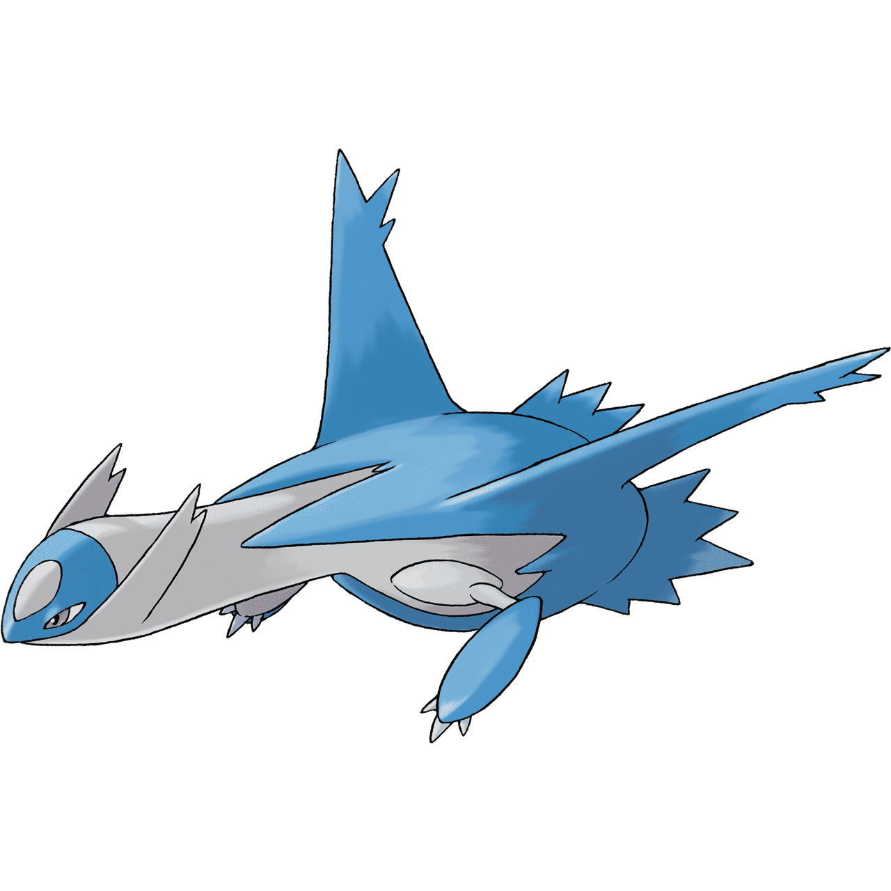 Pokémon Artwork Latios