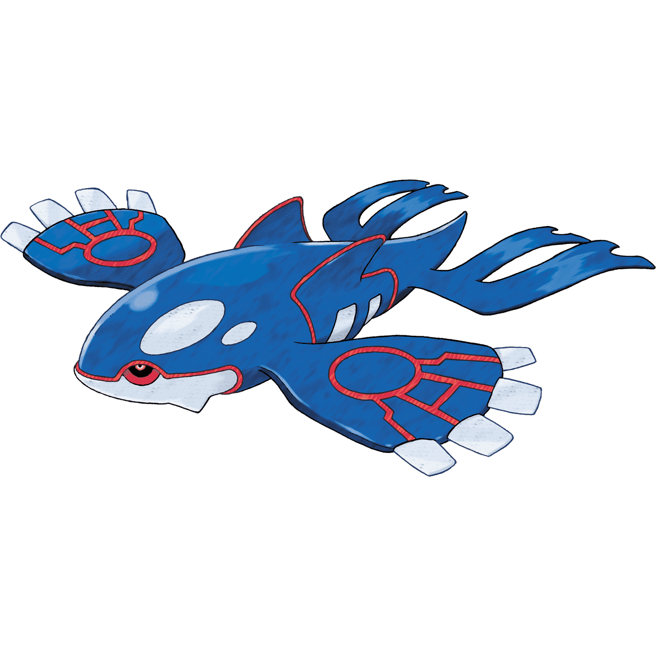 Pokémon Artwork Kyogre