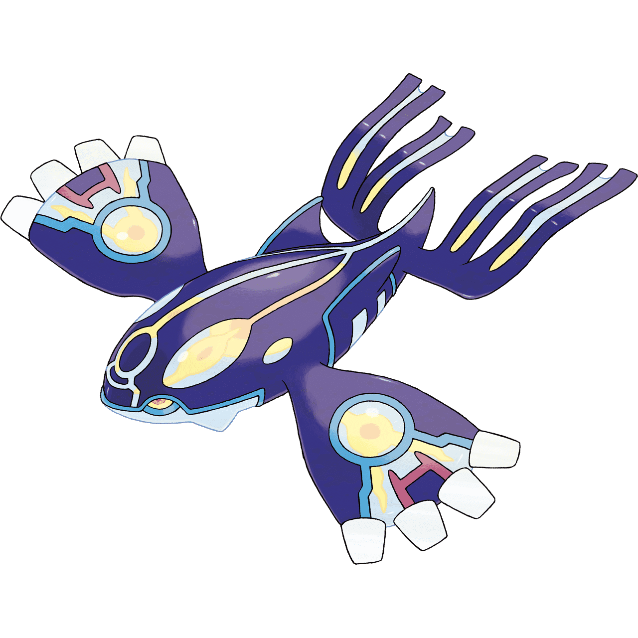 Pokémon Artwork Primo-Kyogre