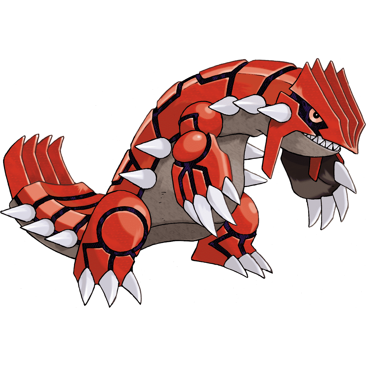 Pokémon Artwork Groudon