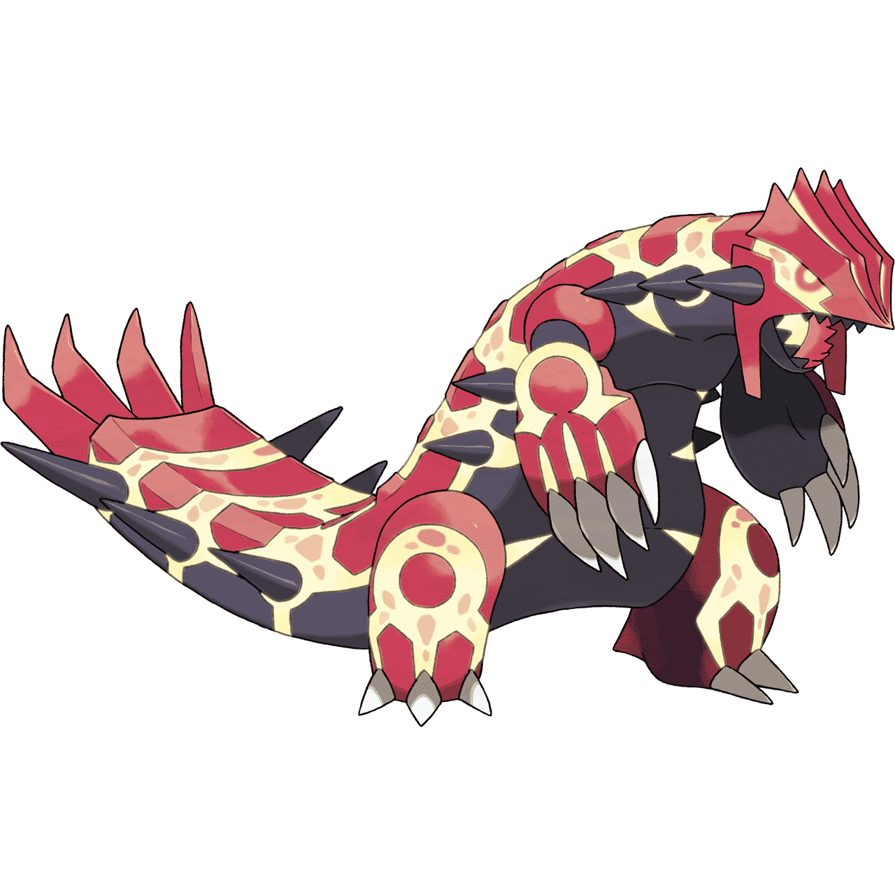 Pokémon Artwork Primo-Groudon