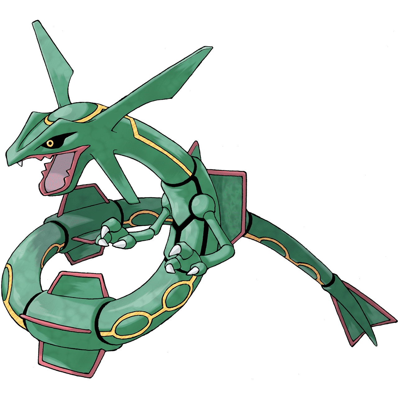 Pokémon Artwork Rayquaza