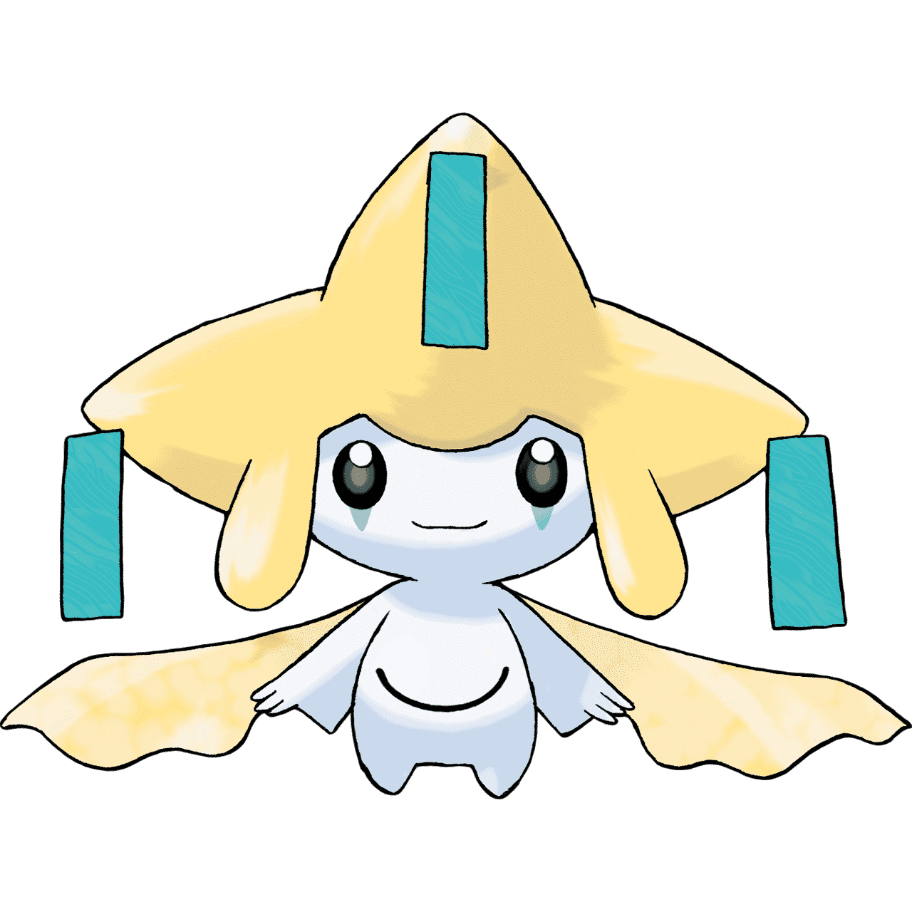 Pokémon Artwork Jirachi