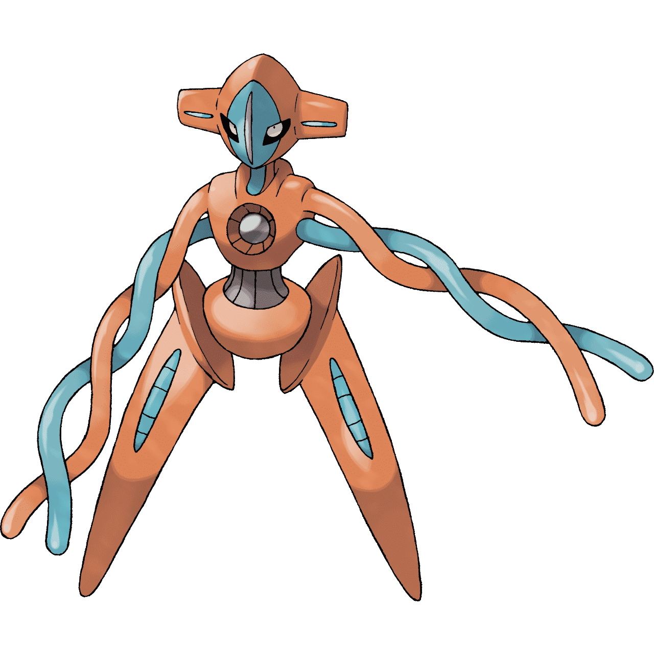 Pokémon Artwork Deoxys