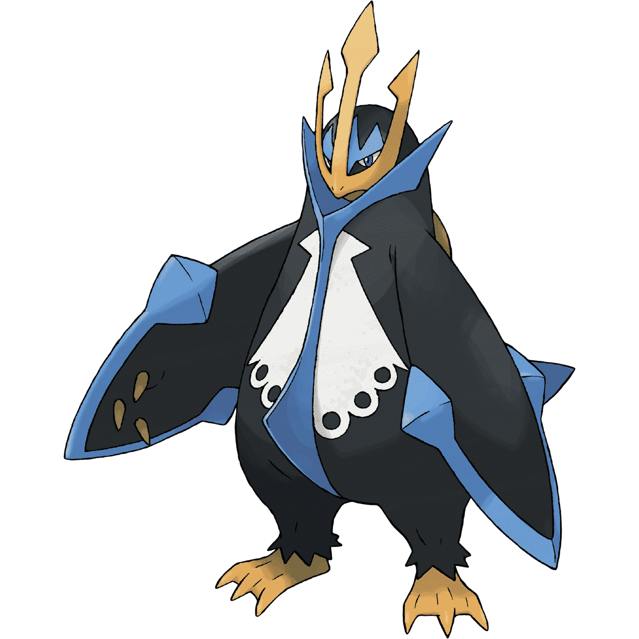 Pokémon Artwork Pingoléon