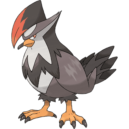 Pokémon Artwork Étouraptor