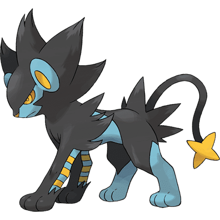 Pokémon Artwork Luxray