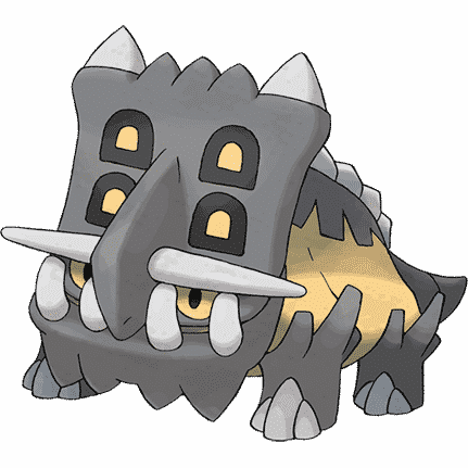 Pokémon Artwork Bastiodon