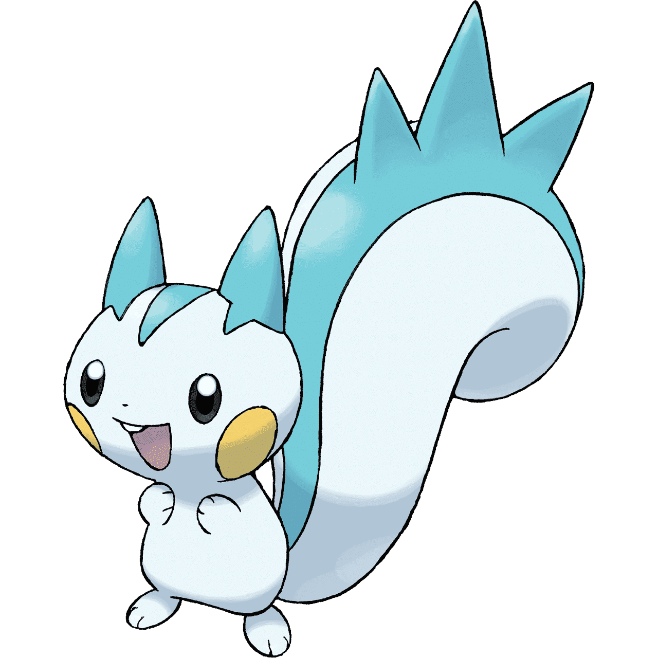 Pokémon Artwork Pachirisu