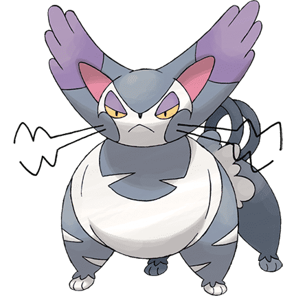 Pokémon Artwork Chaffreux