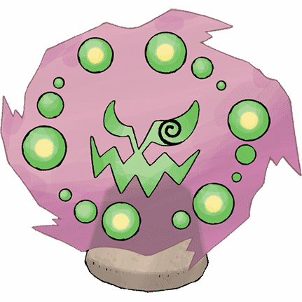 Spiritomb - Légendes Pokémon Arceus - Gamosaurus