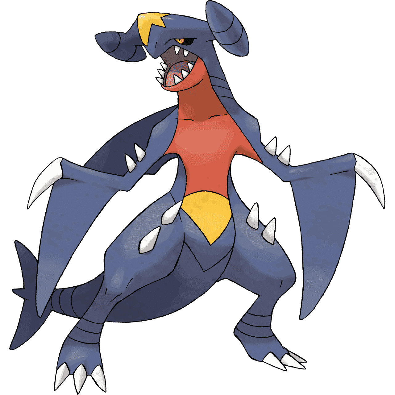 Pokémon Artwork Carchacrok