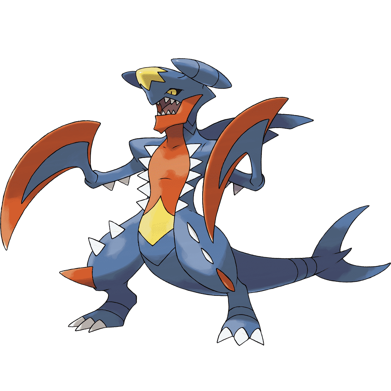 Pokémon Artwork Méga-Carchacrok