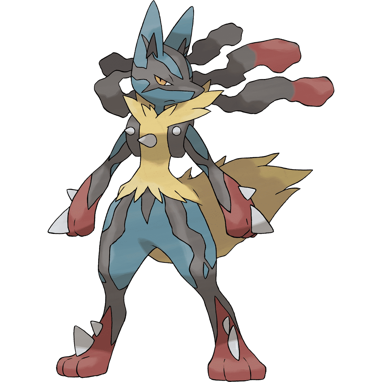 Pokémon Artwork Méga-Lucario