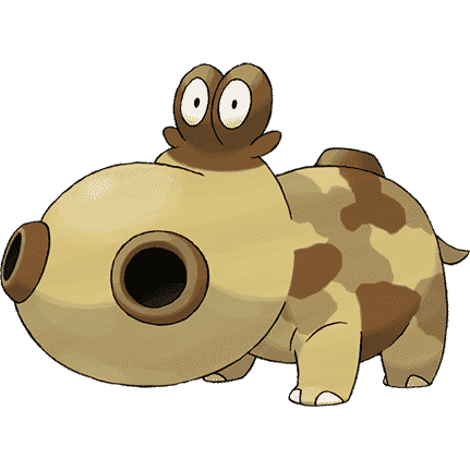 Pokémon Artwork Hippopotas