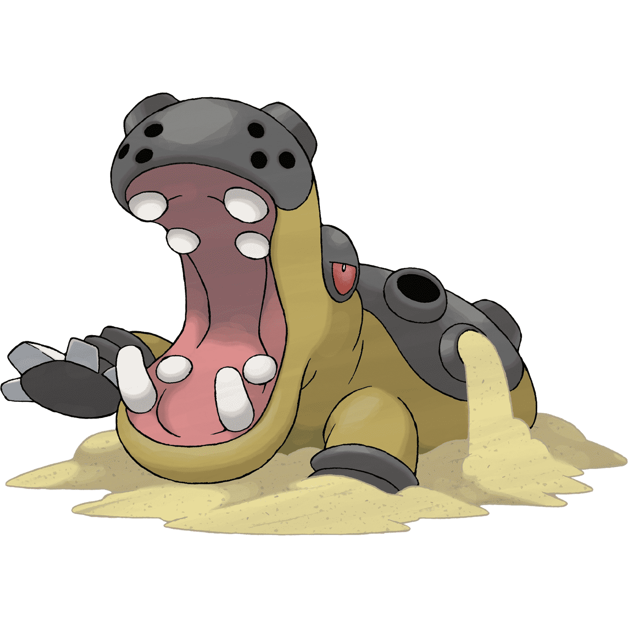 Pokémon Artwork Hippodocus