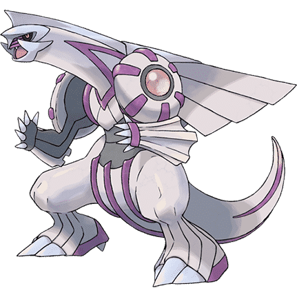 Pokémon Artwork Palkia