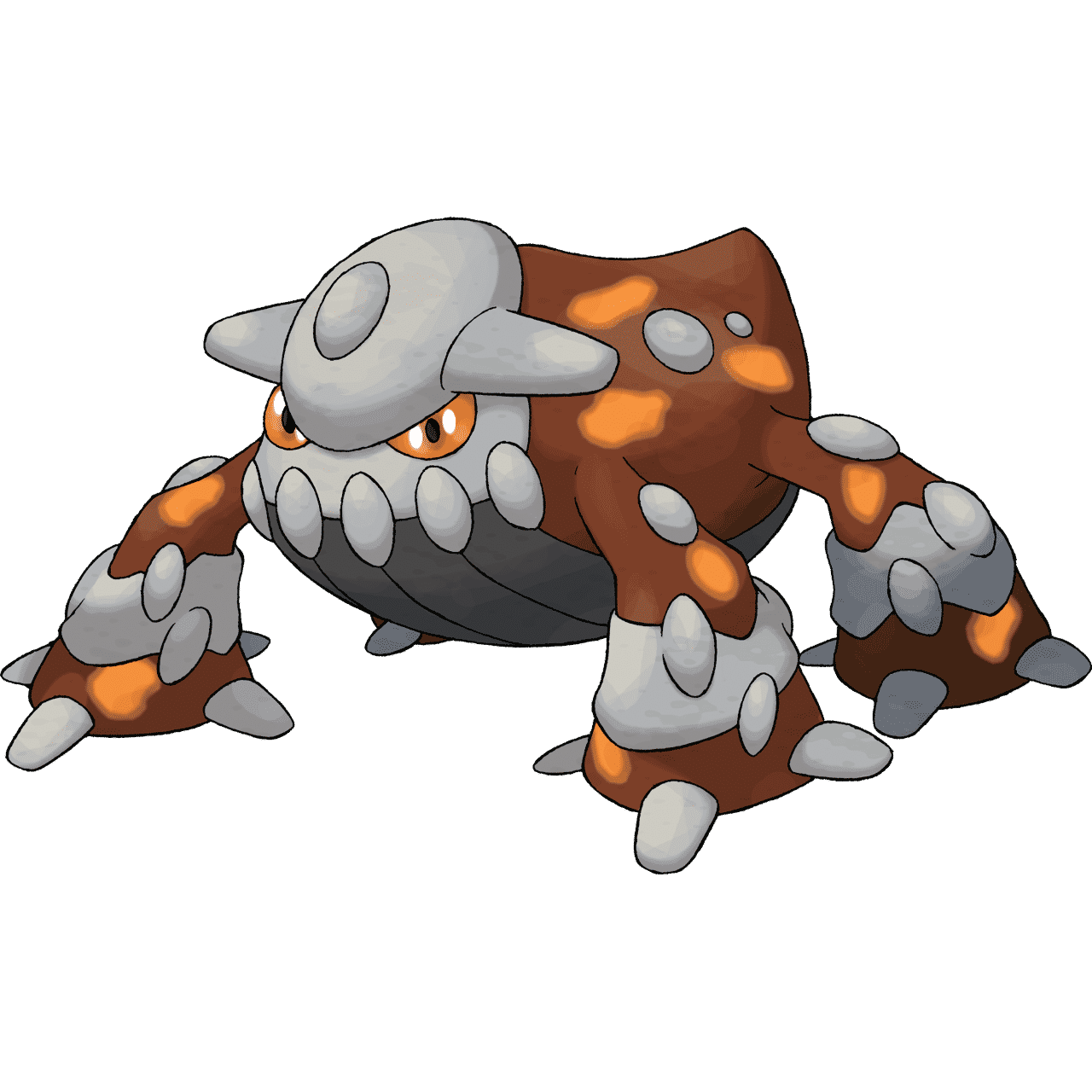 Pokémon Artwork Heatran