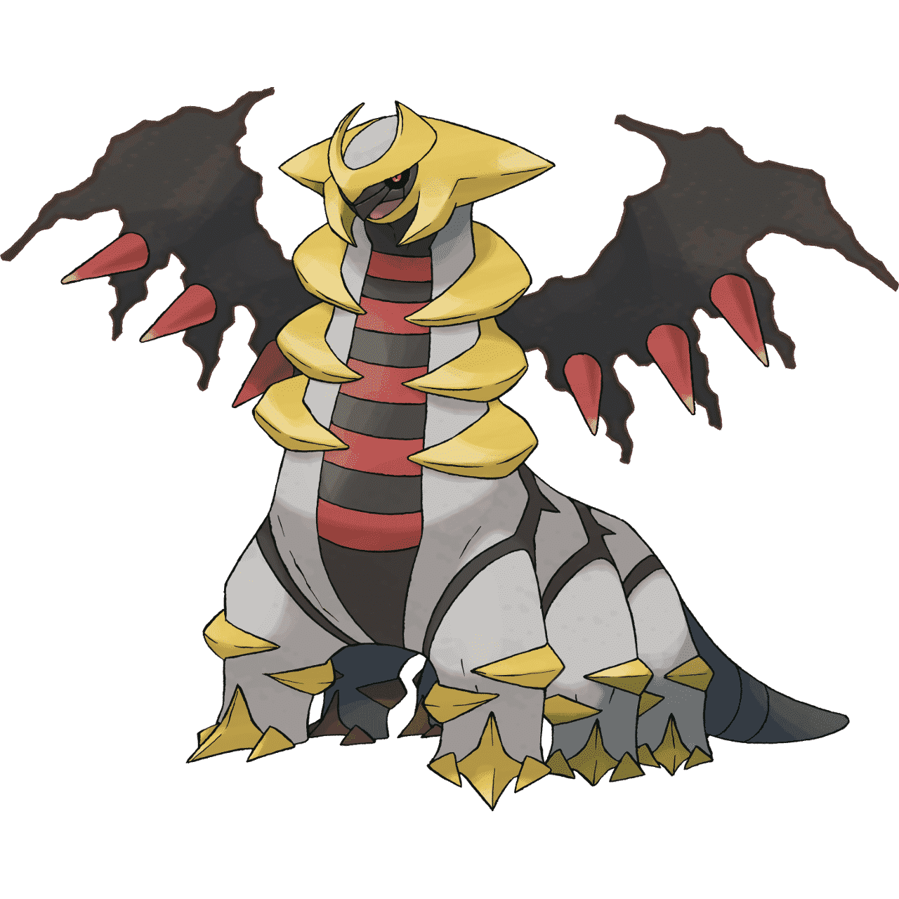 Pokémon Artwork Giratina