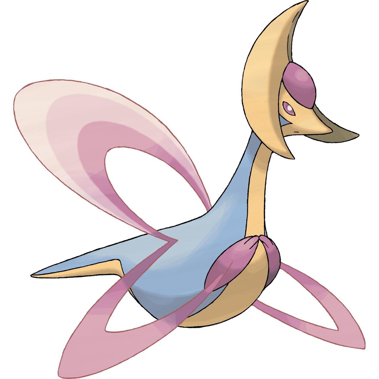 Pokémon Artwork Cresselia