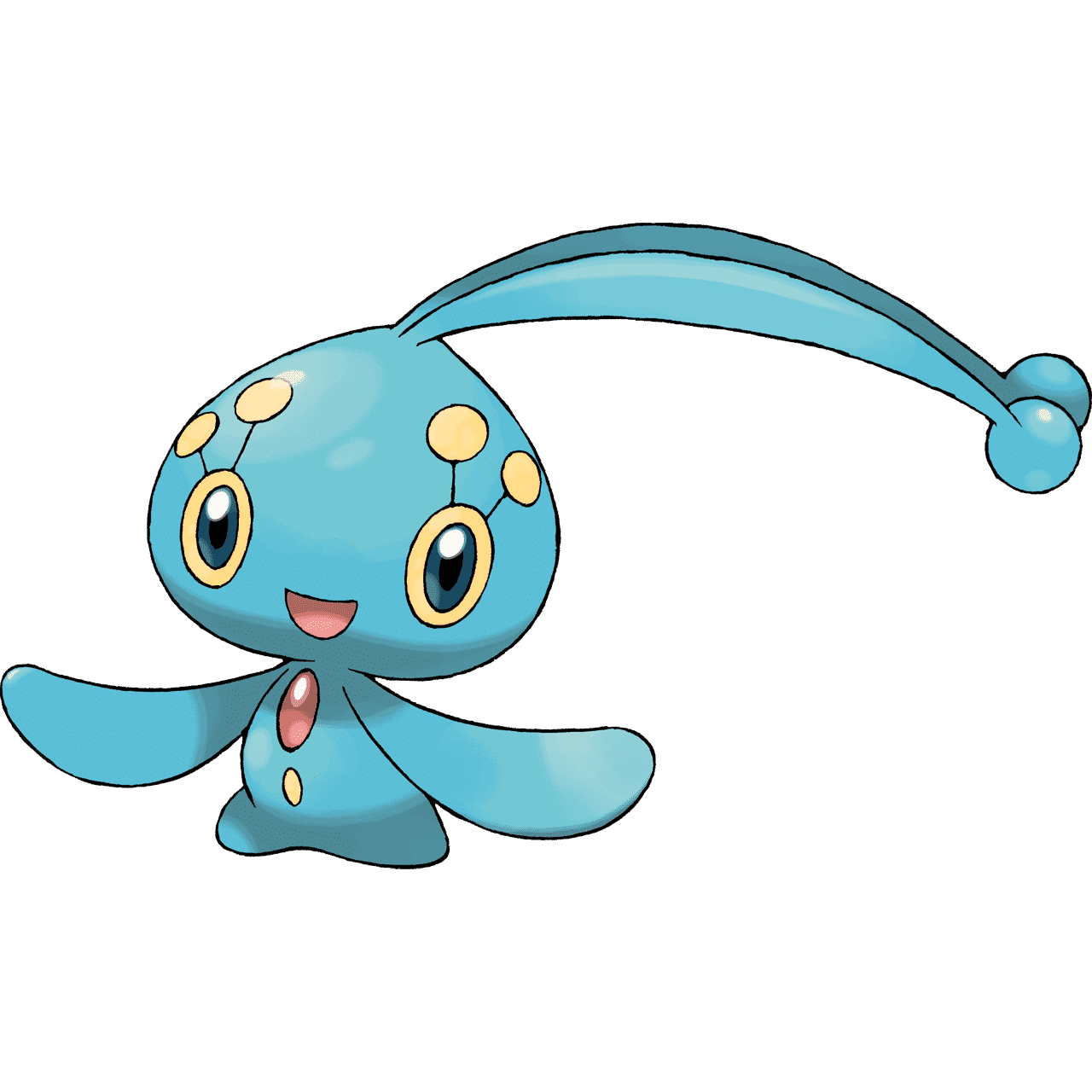 Pokémon Artwork Manaphy