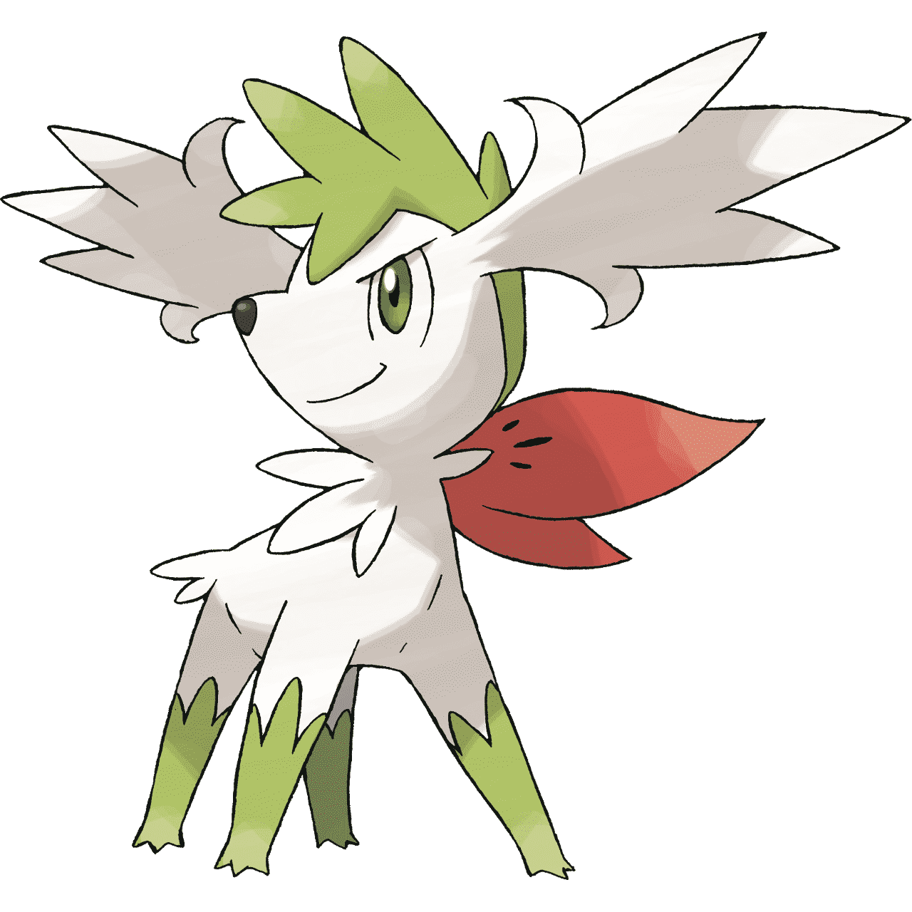 Pokémon Artwork Shaymin Celste