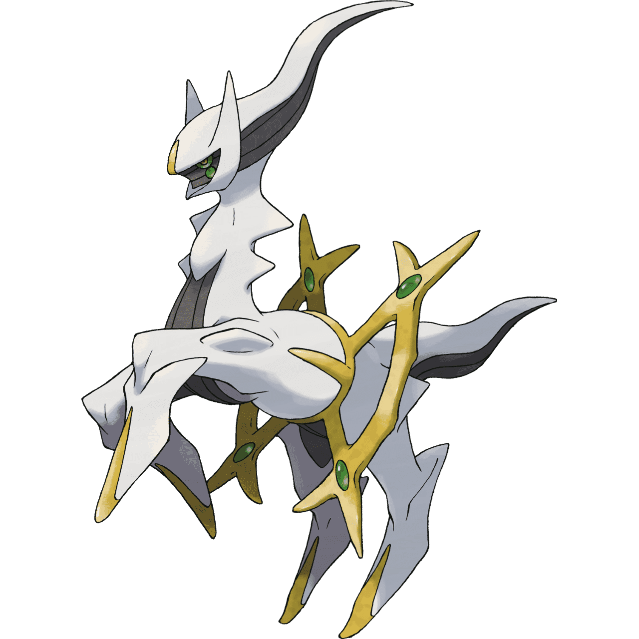 Pokémon Artwork Arceus