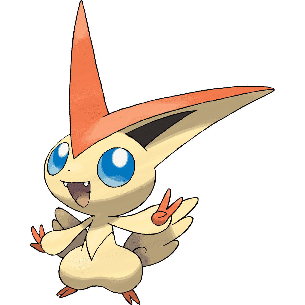 Pokémon Artwork Victini