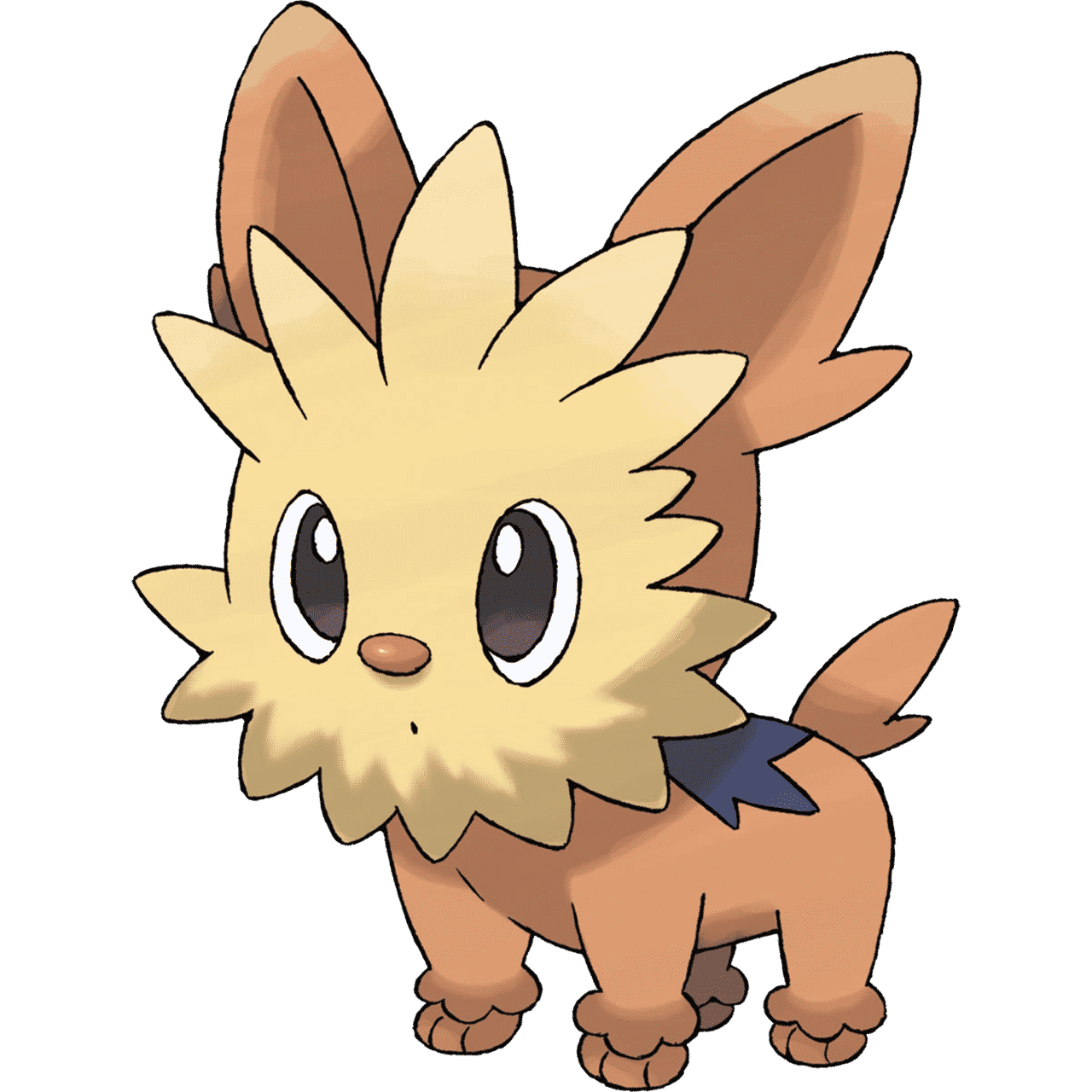 Pokémon Artwork Ponchiot