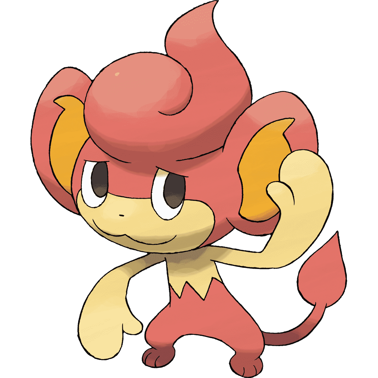 Pokémon Artwork Flamajou