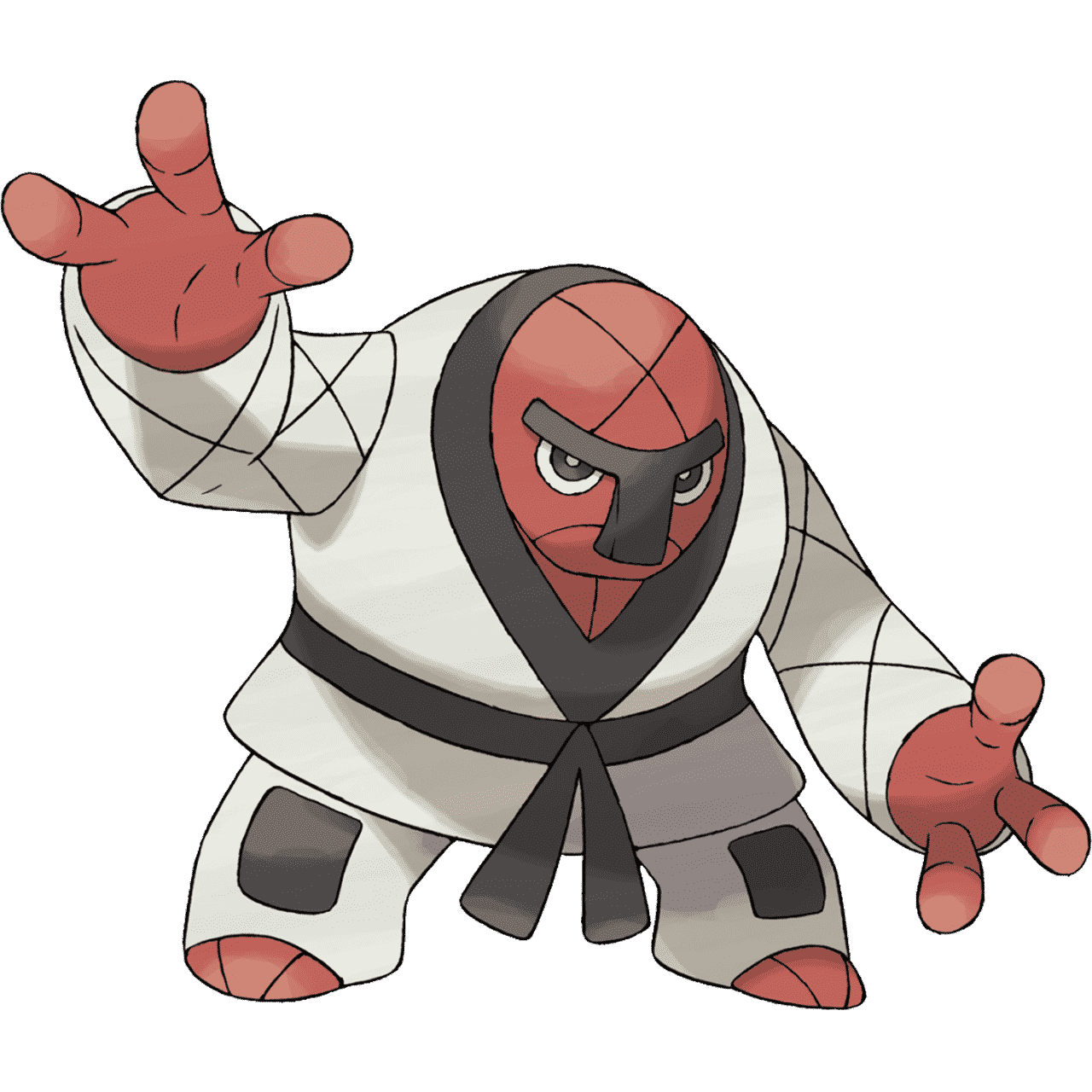 Pokémon Artwork Judokrak