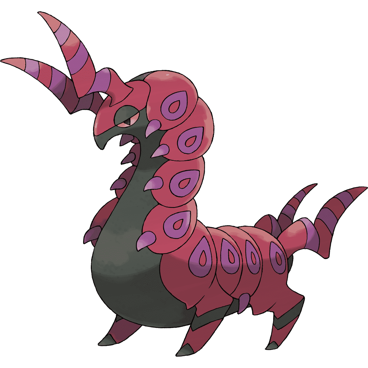 Pokémon Artwork Brutapode