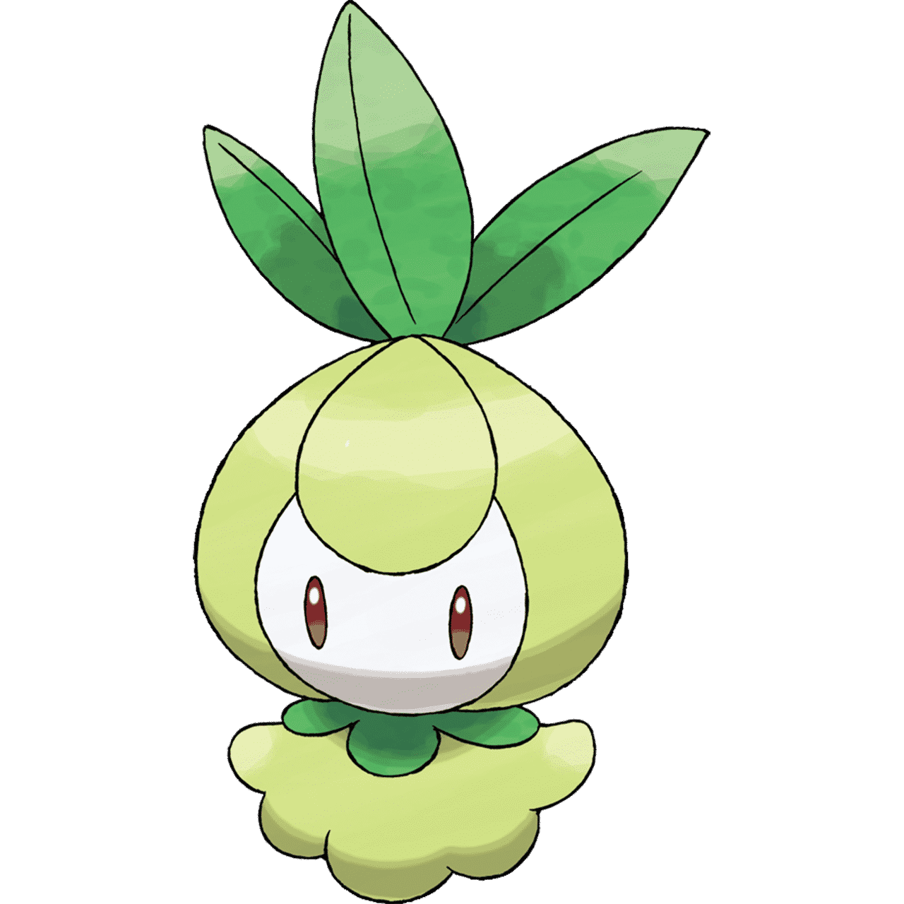 Pokémon Artwork Chlorobule