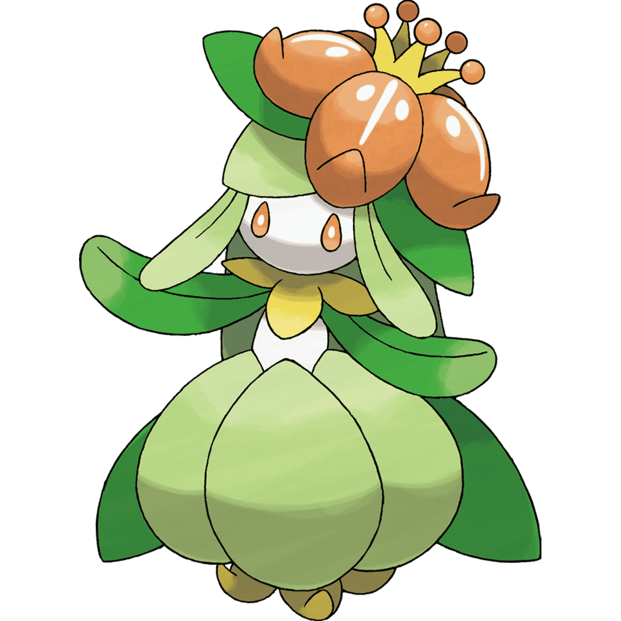 Pokémon Artwork Fragilady